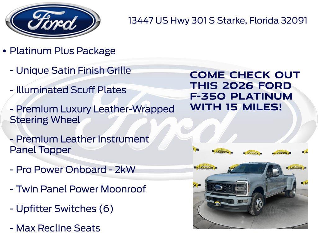 2026 FORD F-350 PLATINUM 缩略图 20