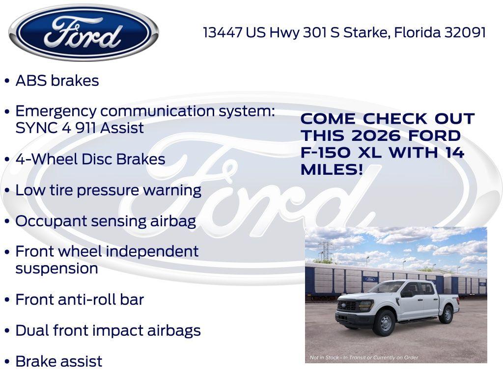 صورة مصغرة 25 لـ 2026 FORD F-150 XL