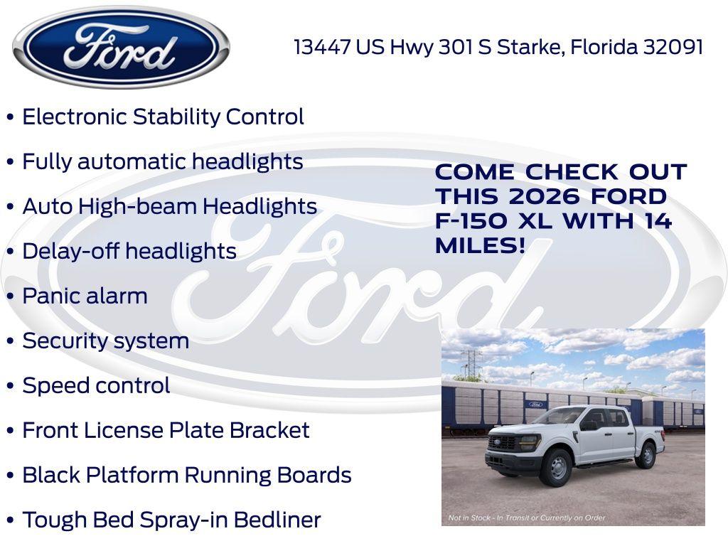 صورة مصغرة 29 لـ 2026 FORD F-150 XL