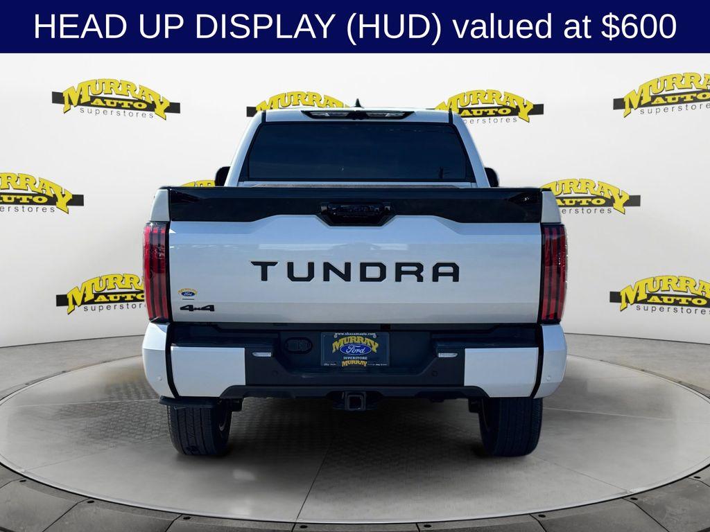 2026 TOYOTA TUNDRA PLATINUM — фото 4