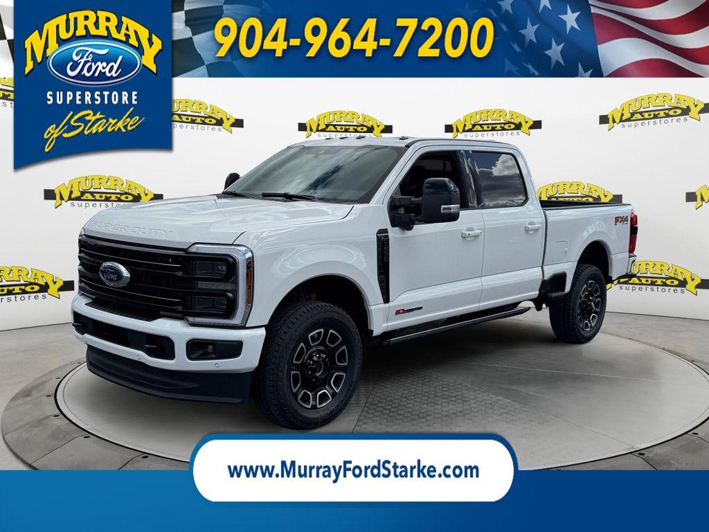New 2026 Ford F-250 Platinum