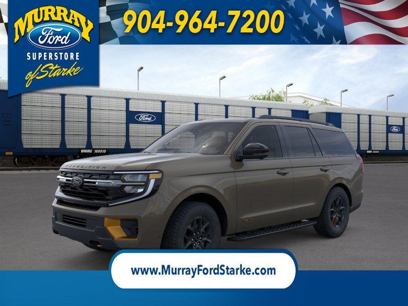 New 2026 Ford Expedition Tremor