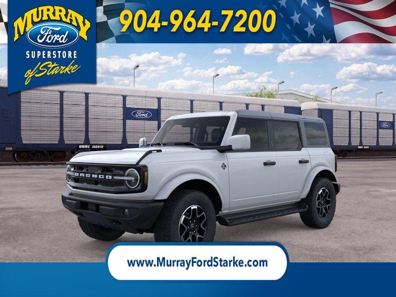 New 2026 Ford Bronco Outer Banks