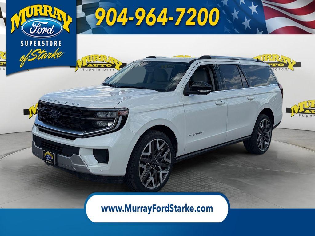 New 2026 Ford Expedition Max Platinum