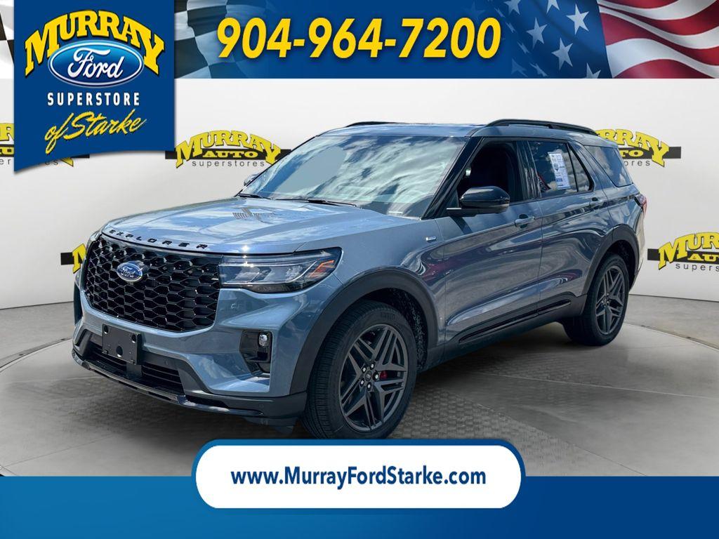 New 2026 Ford Explorer ST-Line
