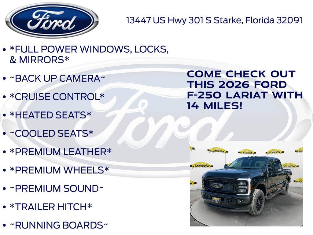 2026 FORD F-250 LARIAT — миниатюра 10