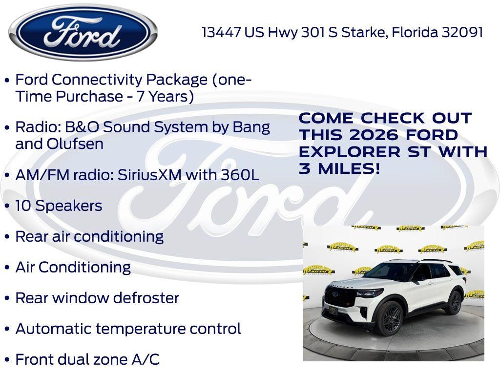 2026 FORD EXPLORER ST 缩略图 25