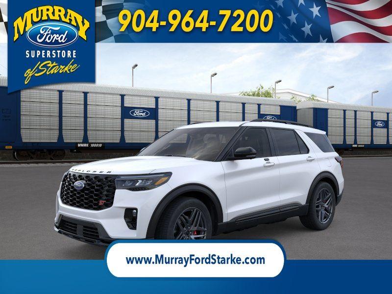 New 2026 Ford Explorer ST