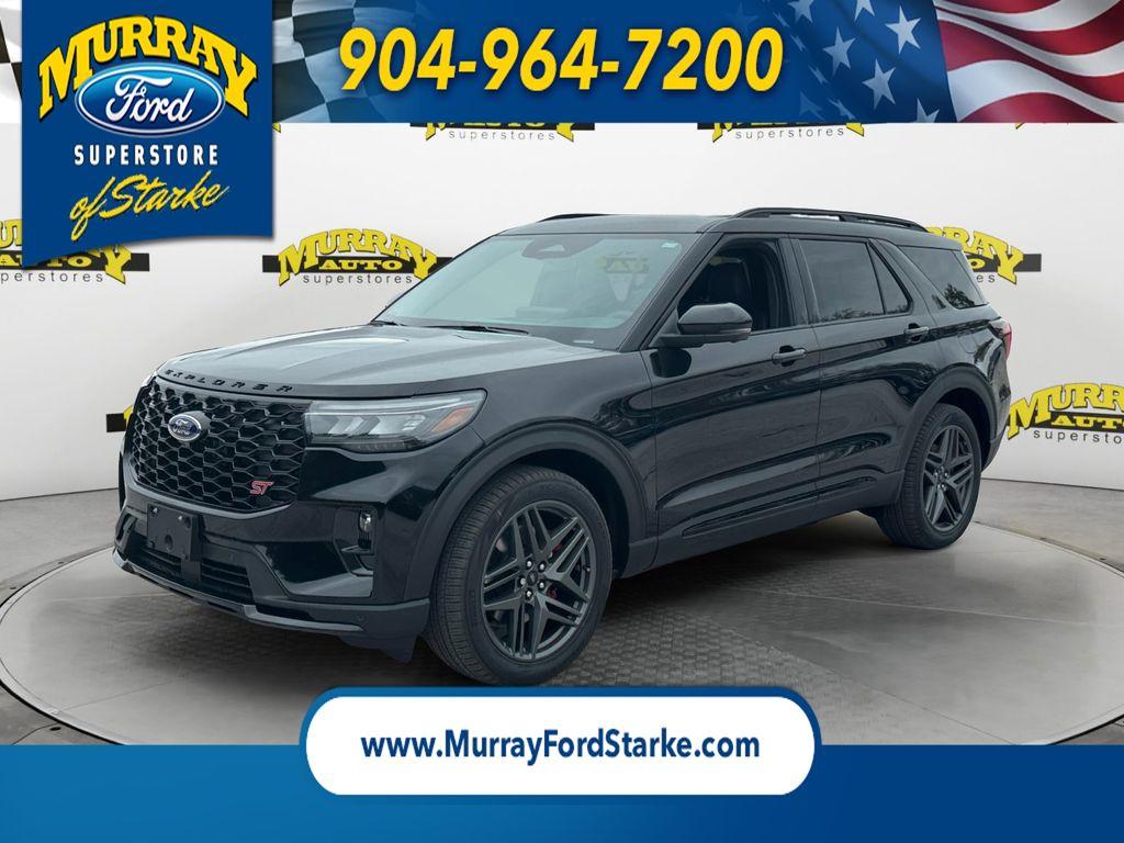New 2026 Ford Explorer ST