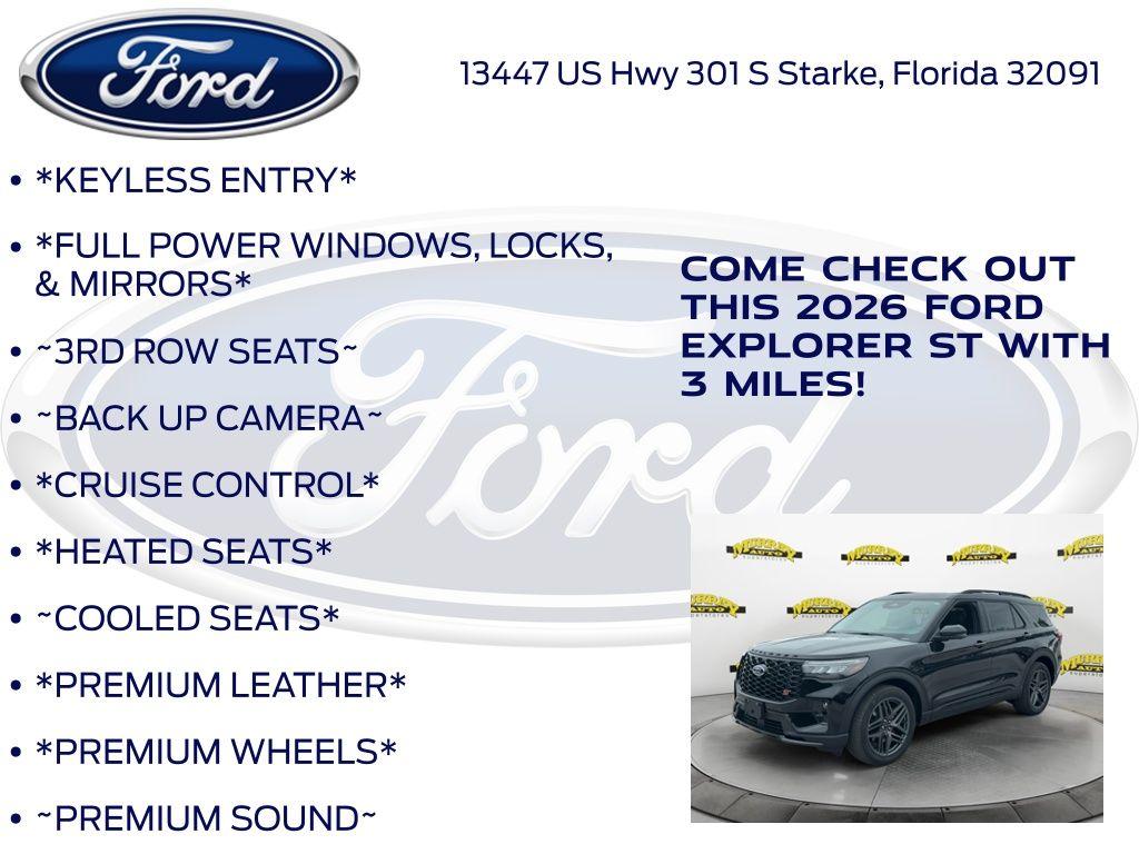 2026 FORD EXPLORER ST 照片 10