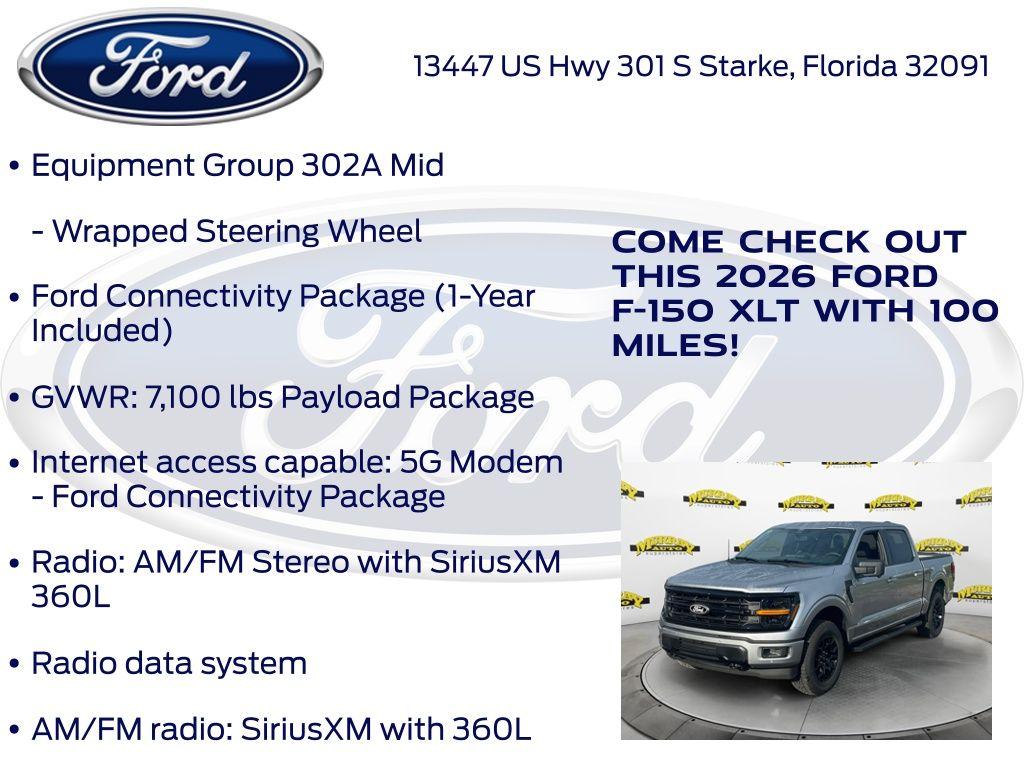 2026 FORD F-150 XLT 缩略图 30
