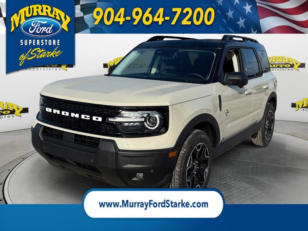 New 2025 Ford Bronco Sport Outer Banks