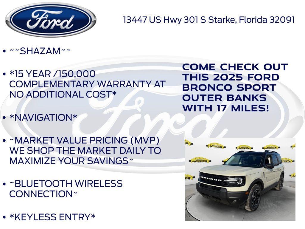 FORD BRONCO SPORT OUTER BANKS - 5