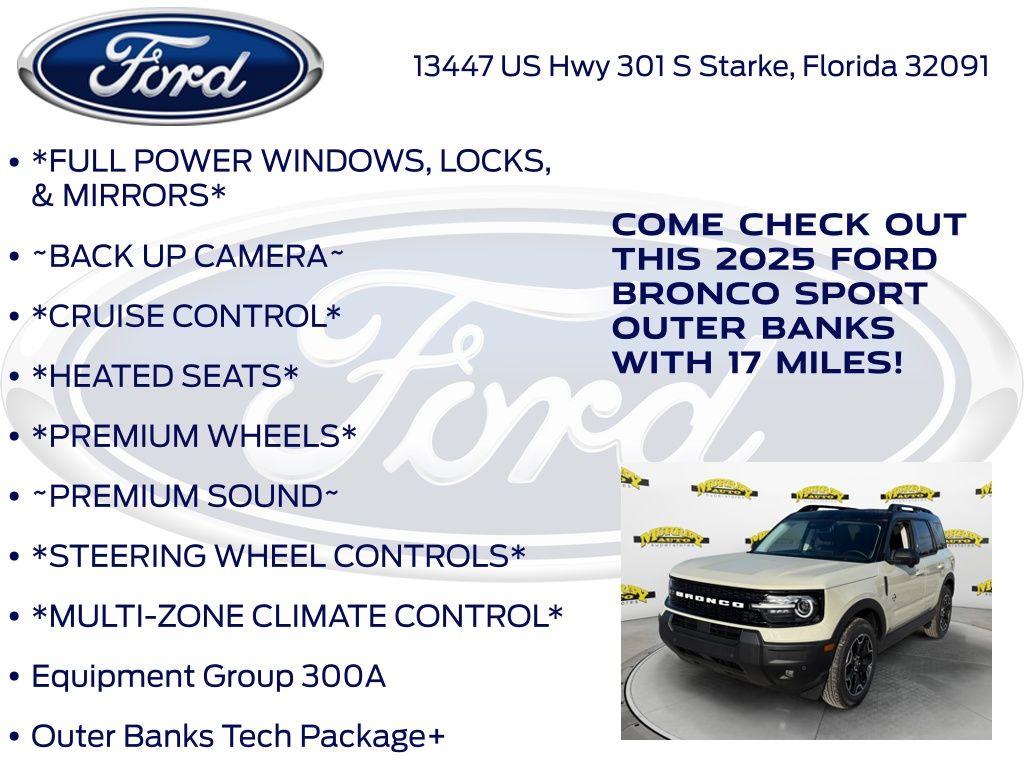 FORD BRONCO SPORT OUTER BANKS - 10
