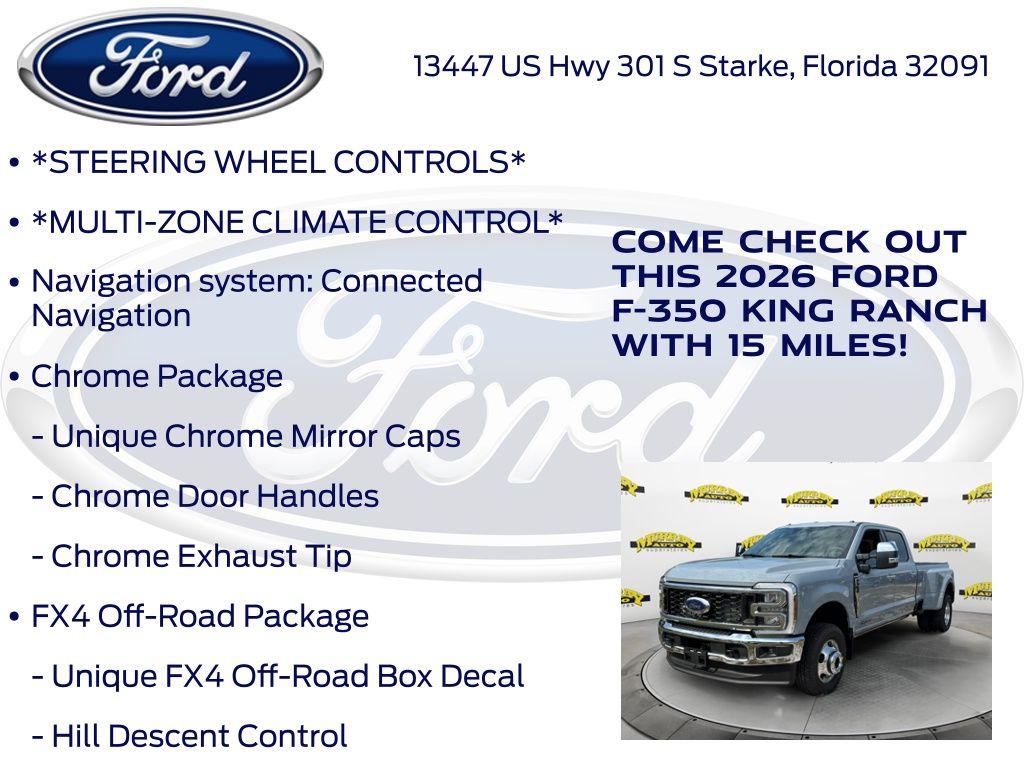 صورة 15 لـ 2026 FORD F-350 KING RANCH