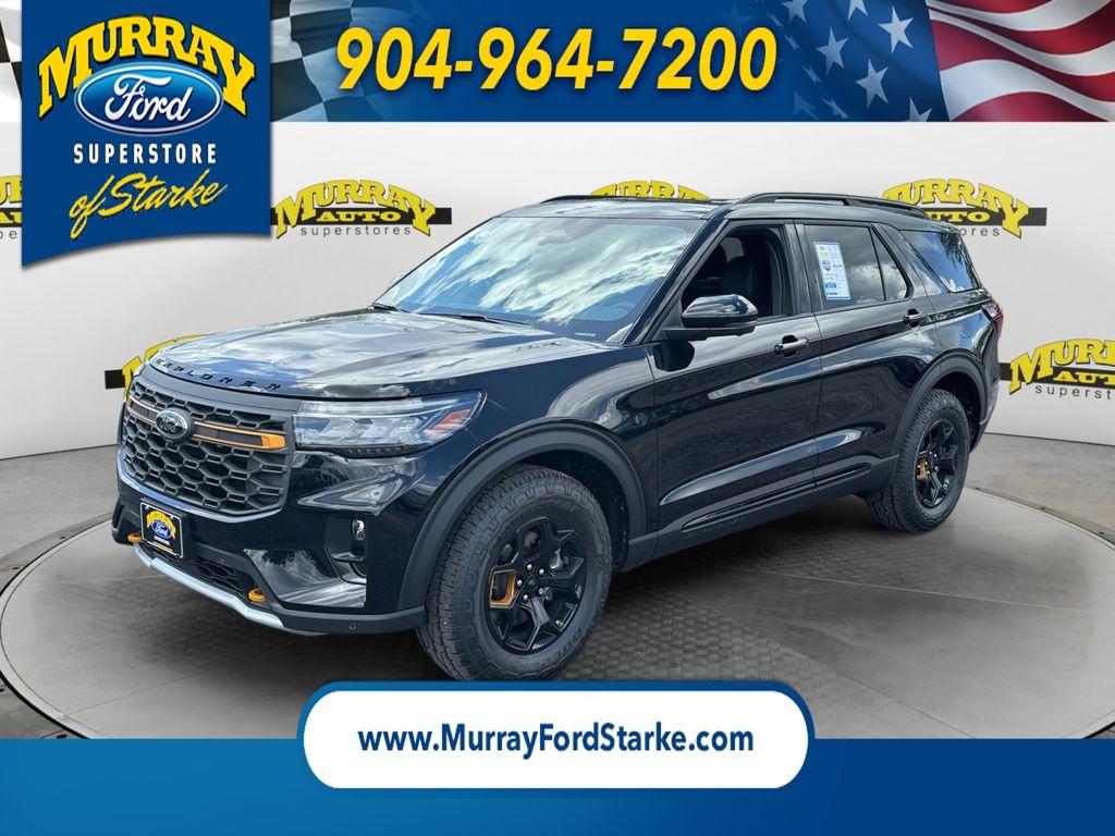 New 2026 Ford Explorer Tremor