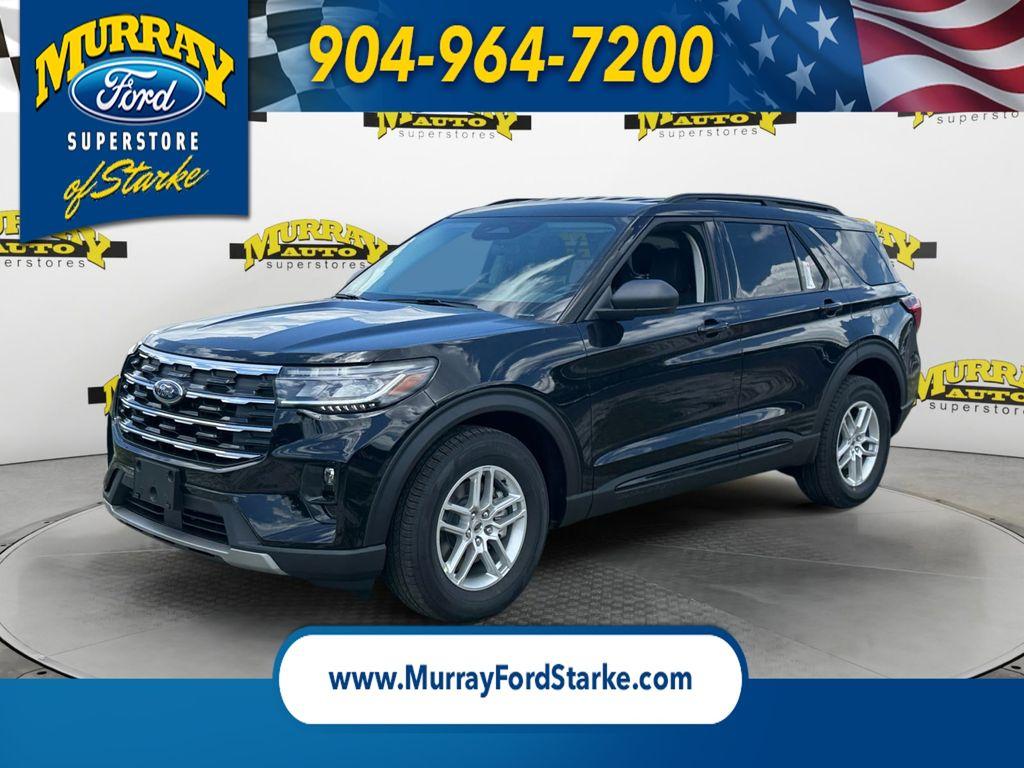 New 2026 Ford Explorer Active