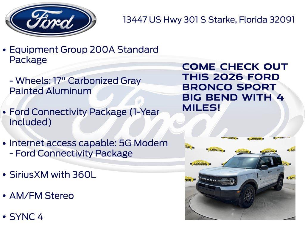 2026 FORD BRONCO SPORT BIG BEND 缩略图 15