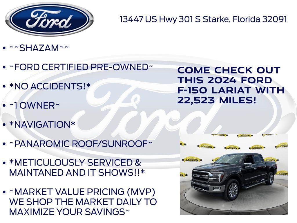 FORD F-150 LARIAT - 6