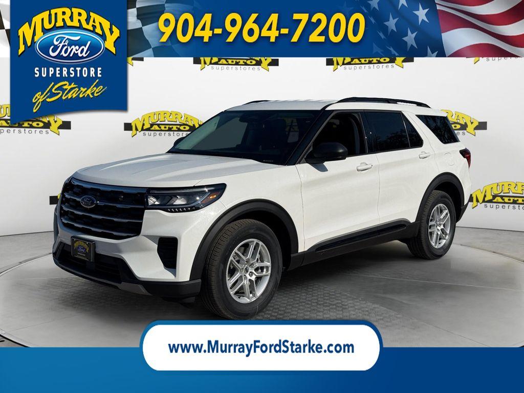 New 2026 Ford Explorer Active