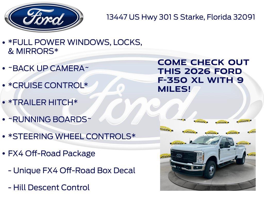 2026 FORD F-350 XL — миниатюра 10