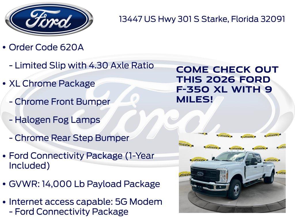 2026 FORD F-350 XL — миниатюра 20