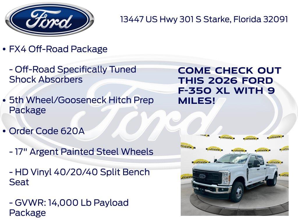 2026 FORD F-350 XL — миниатюра 15
