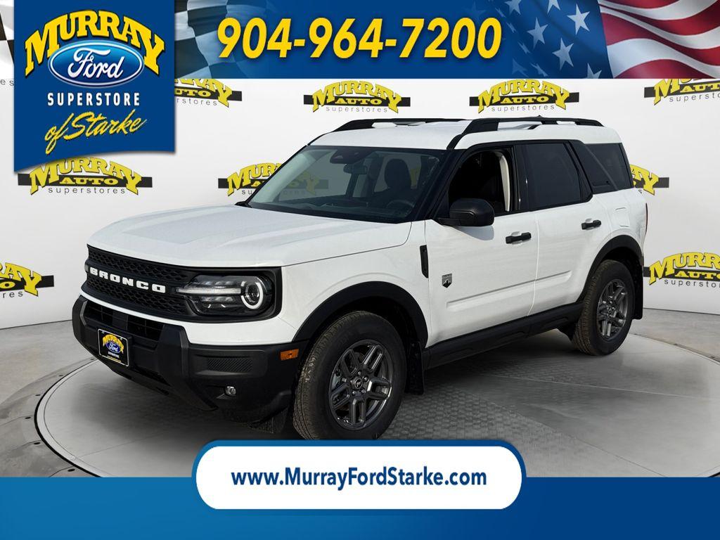 New 2026 Ford Bronco Sport Big Bend