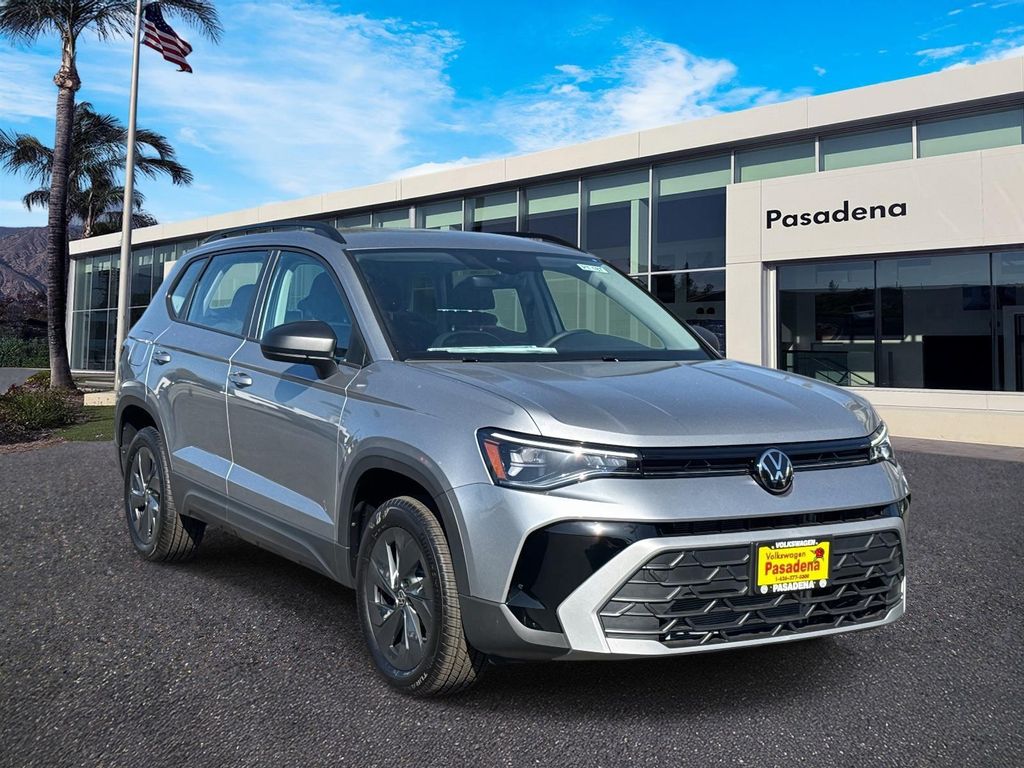 New 2026 Volkswagen Taos S