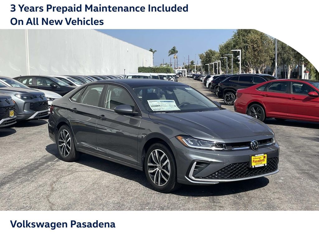 New 2026 Volkswagen Jetta 1.4T SE