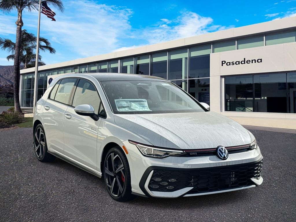 New 2026 Volkswagen Golf GTI 2.0T SE DSG
