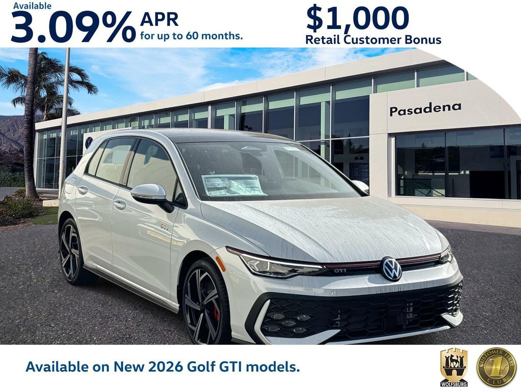 New 2026 Volkswagen Golf GTI 2.0T SE DSG