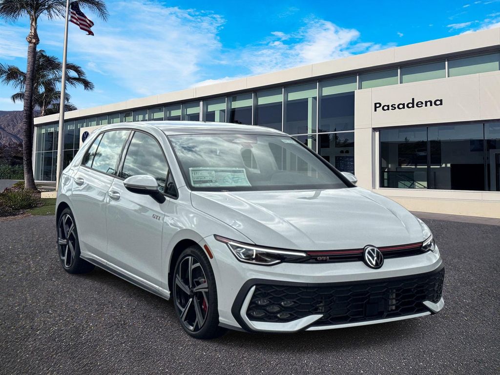 New 2026 Volkswagen Golf GTI 2.0T SE DSG