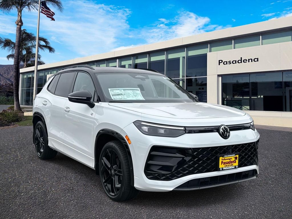 New 2026 Volkswagen Tiguan 2.0T SE R-Line Black