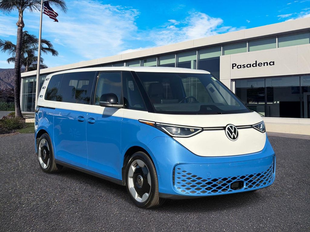 2025 Volkswagen ID. Buzz Pro S