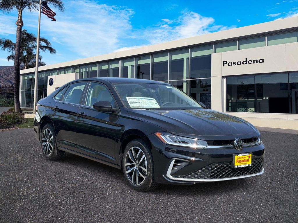 New 2026 Volkswagen Jetta 1.4T SE
