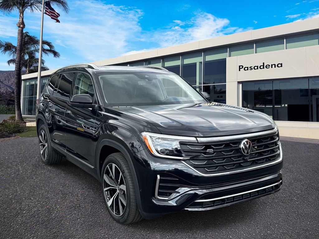 New 2026 Volkswagen Atlas 2.0T SEL Premium R-Line 4MOTION