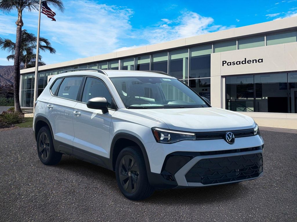 New 2026 Volkswagen Taos S