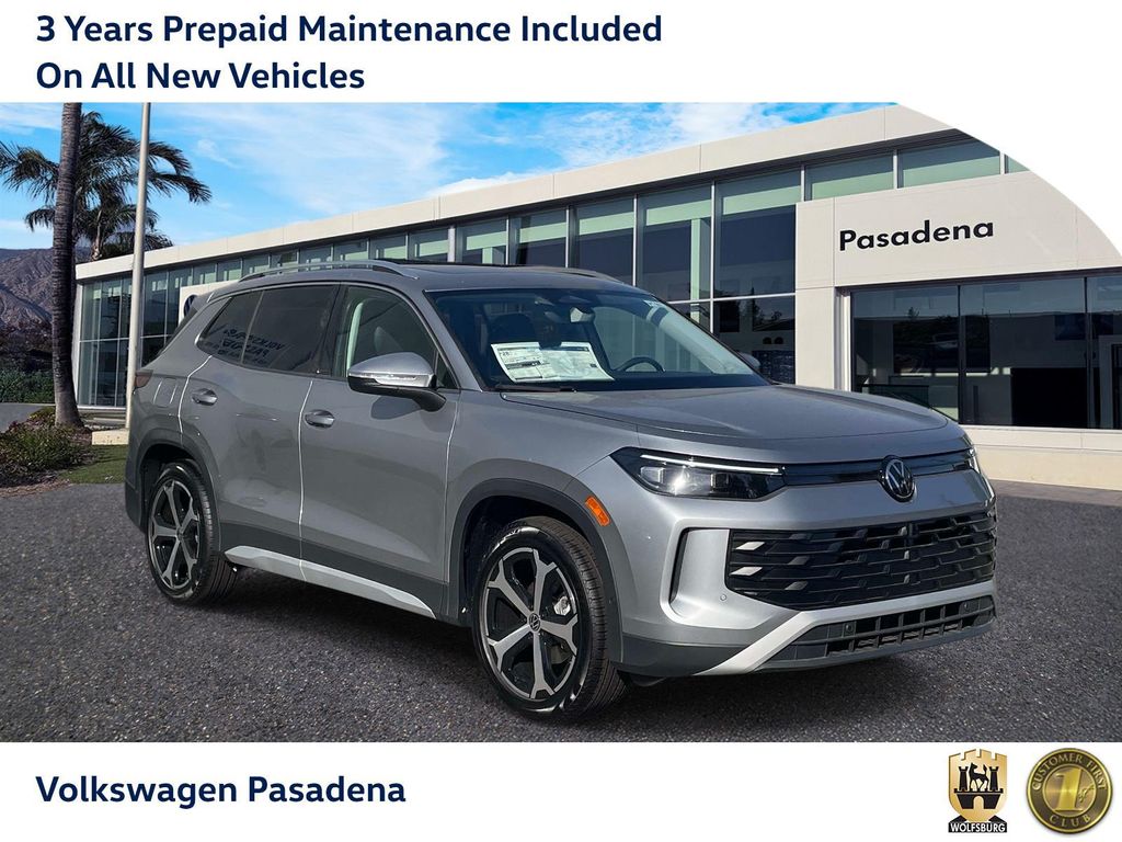 New 2026 Volkswagen Tiguan 2.0T SE