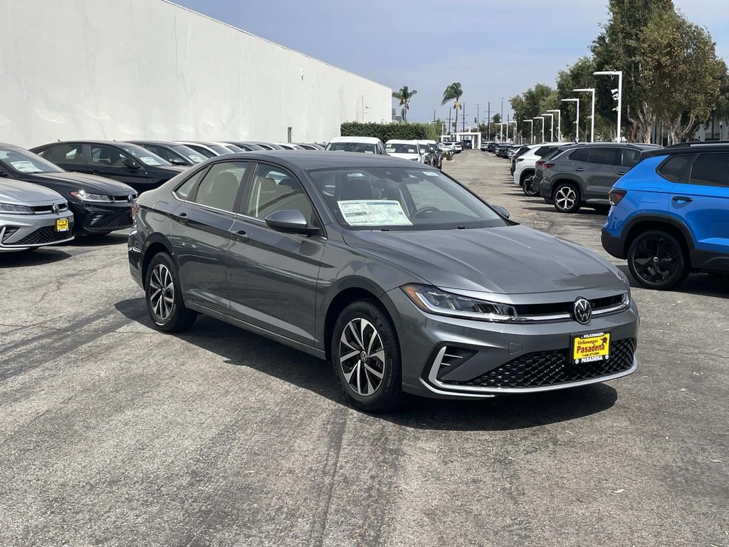 New 2026 Volkswagen Jetta 1.4T S