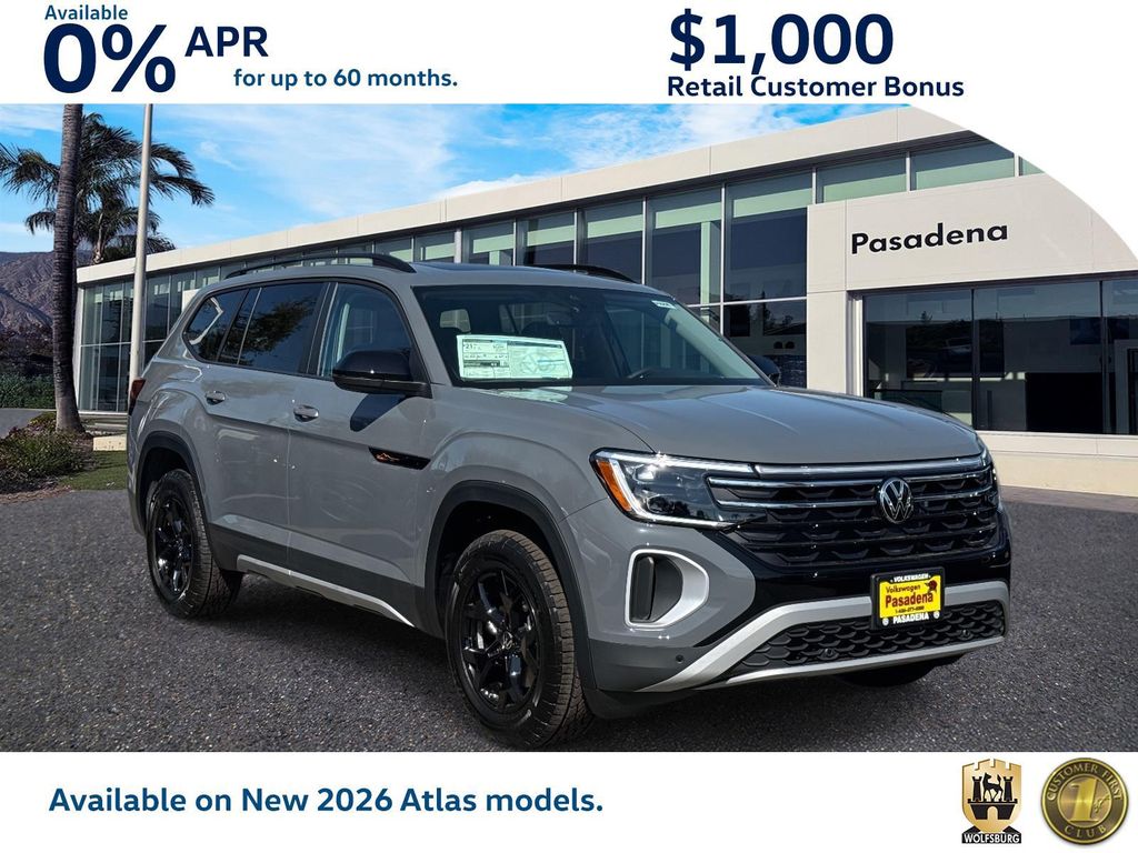 New 2026 Volkswagen Atlas 2.0T SE w/Technology 4MOTION
