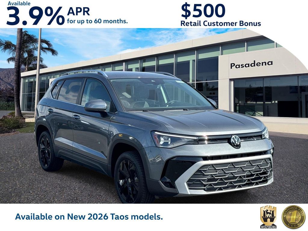 New 2026 Volkswagen Taos SE