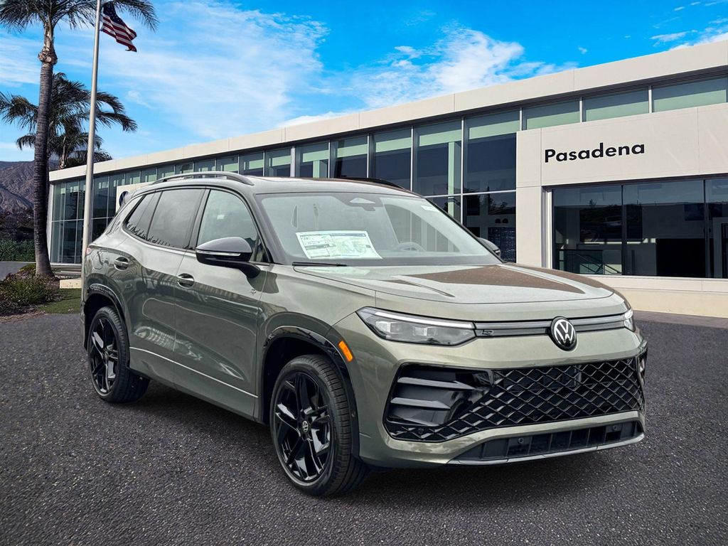New 2026 Volkswagen Tiguan 2.0T SE R-Line Black