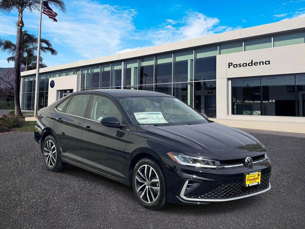 New 2026 Volkswagen Jetta 1.4T SE