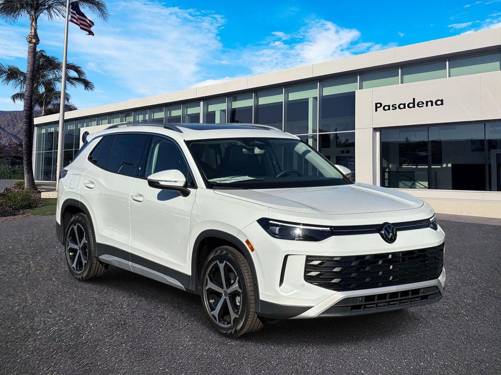 New 2026 Volkswagen Tiguan 2.0T SE