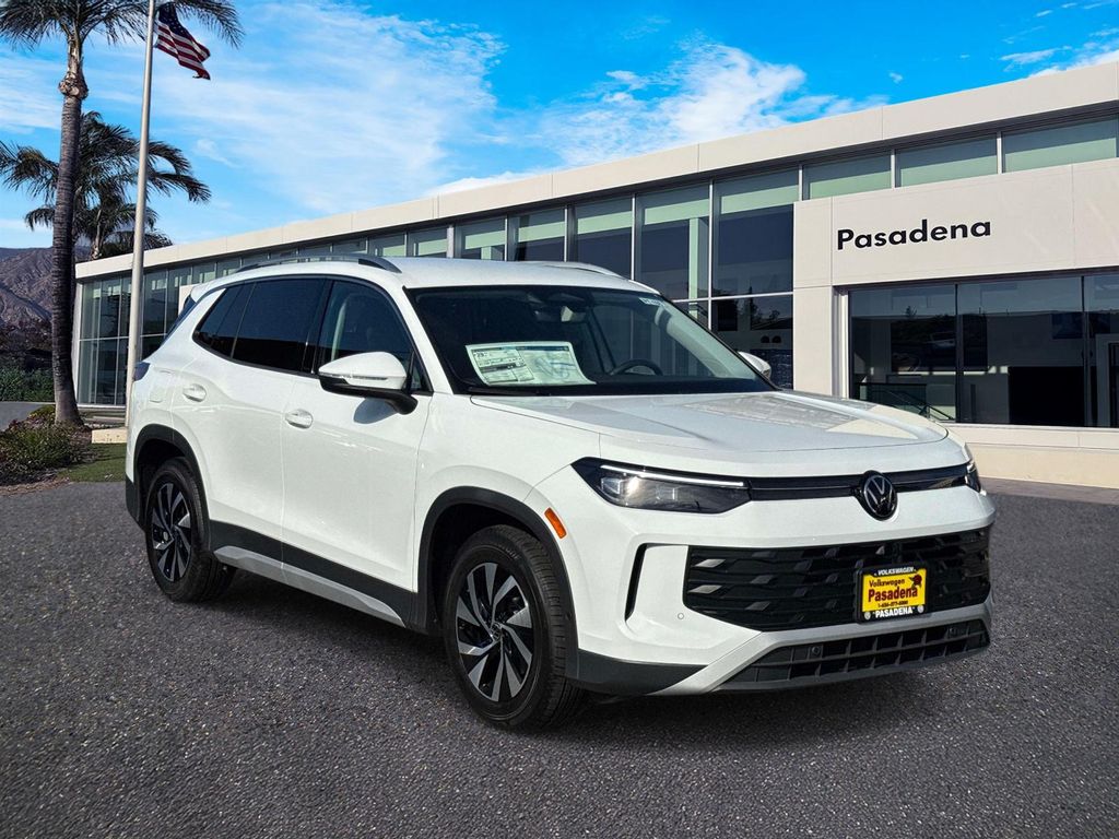 New 2026 Volkswagen Tiguan 2.0T S