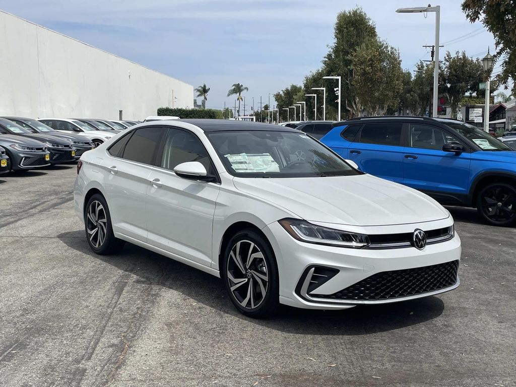 New 2026 Volkswagen Jetta 1.4T SEL