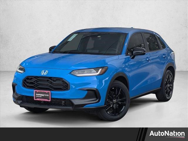 New 2026 Honda HR-V 2WD Sport