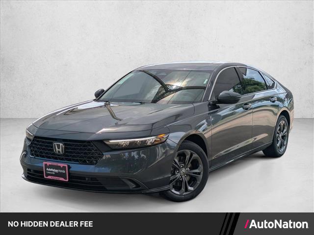 New 2026 Honda Accord Hybrid EX-L