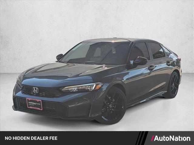 New 2026 Honda Civic Sport
